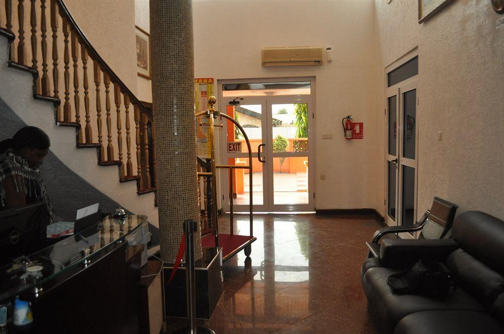 Tribeca Hotel Ghana Accra Eksteriør bilde