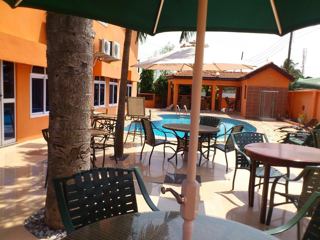 Tribeca Hotel Ghana Accra Eksteriør bilde