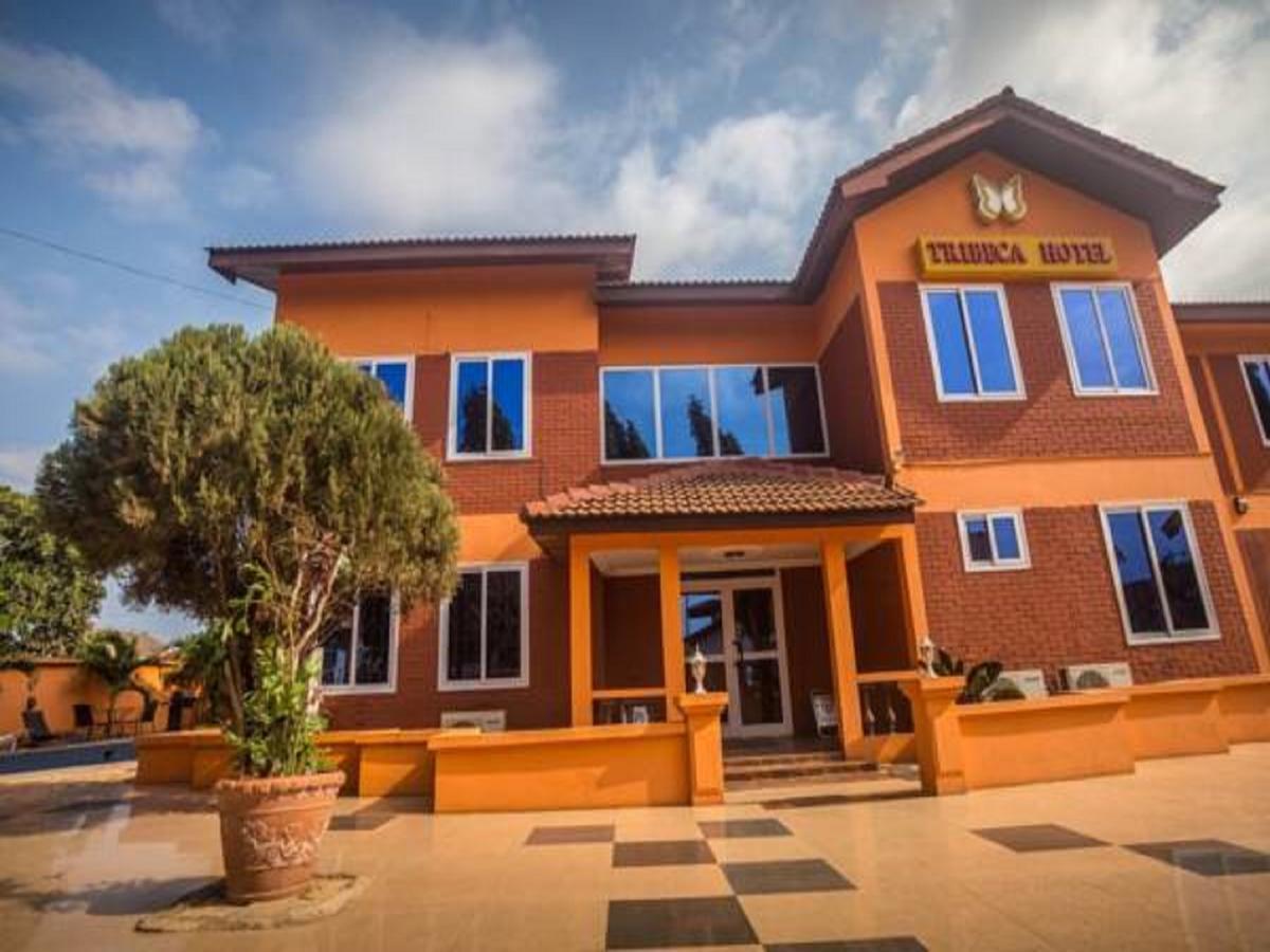 Tribeca Hotel Ghana Accra Eksteriør bilde