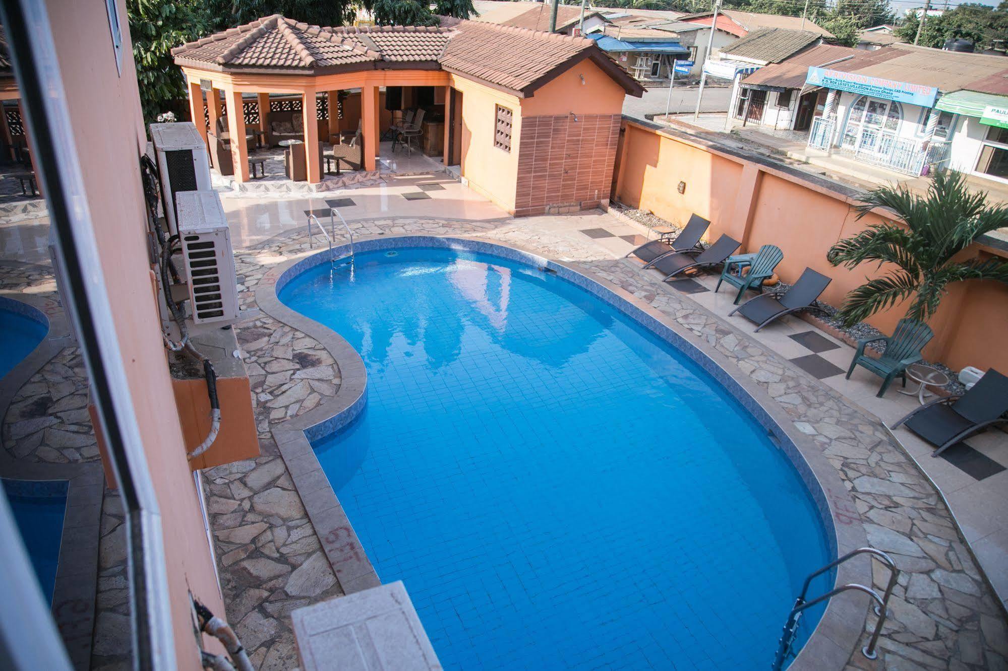 Tribeca Hotel Ghana Accra Eksteriør bilde