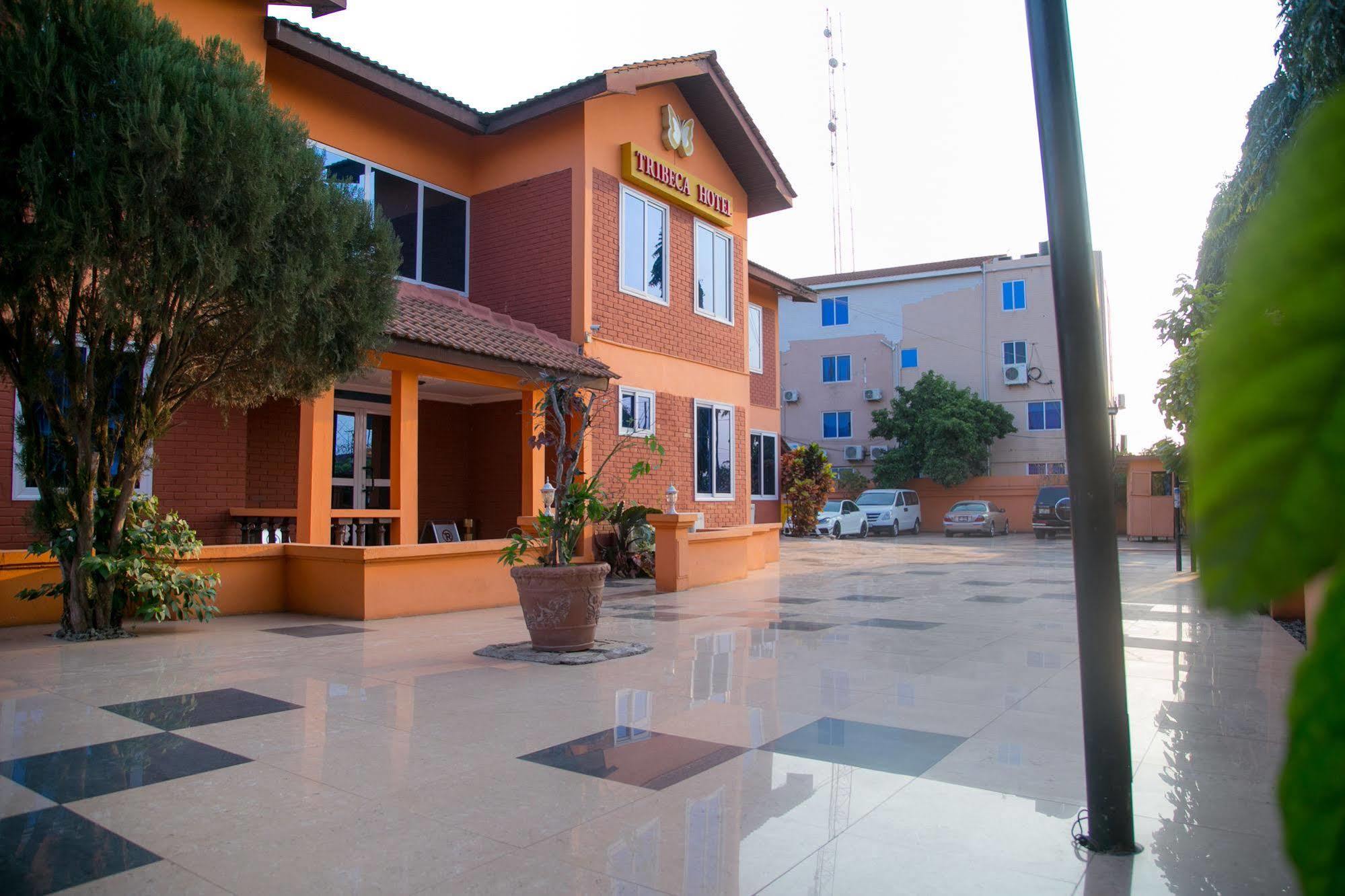 Tribeca Hotel Ghana Accra Eksteriør bilde